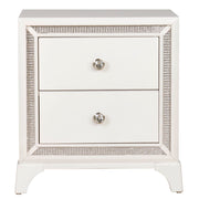 Steve Silver Cassie Off White Nightstand