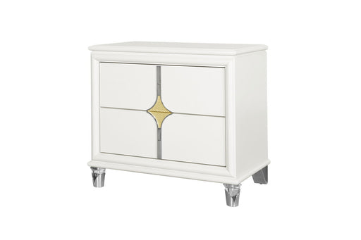 Global Furniture Orion Gold Nightstand