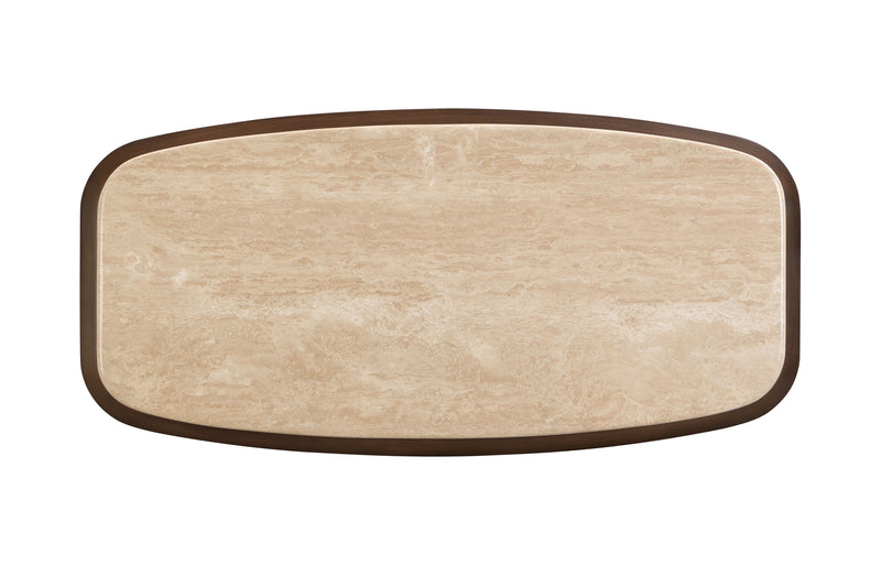Acme Furniture Kasha Walnut Coffee Table
