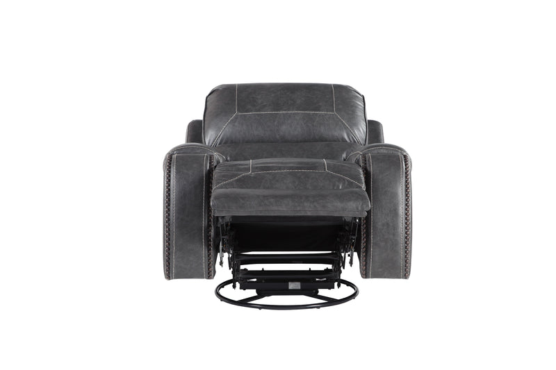 Steve Silver Keily Brown Manual Recliner