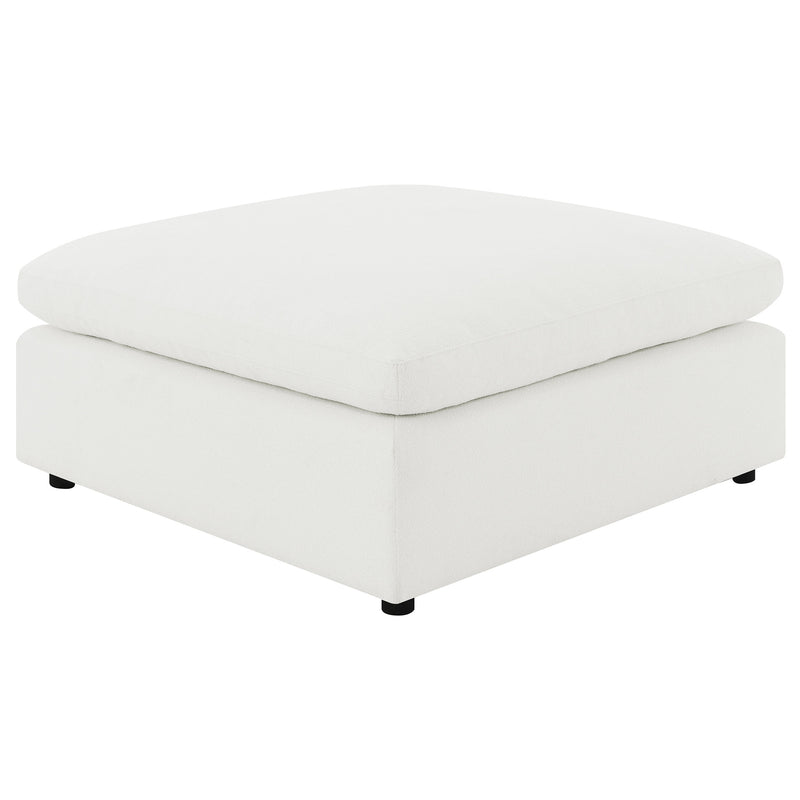 Coaster Furniture Raleigh Ivory Ottoman