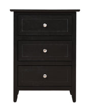 Glory Furniture Daniel Yellow 3 Drawers Nightstand