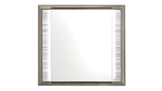 Global Furniture Zambrano White Mirror with LED