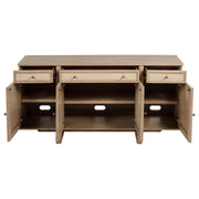 Coaster Furniture Kailani Beige Oak Sideboard Buffet