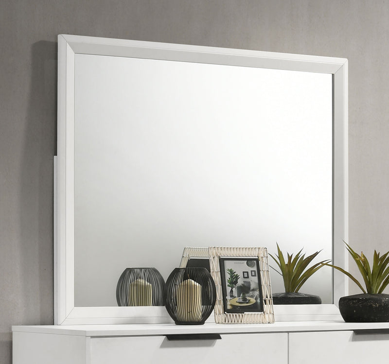 Coaster Furniture Sonora White Mirror
