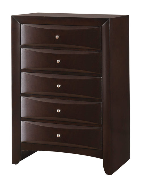 Crown Mark Emily Dark Cherry Chest