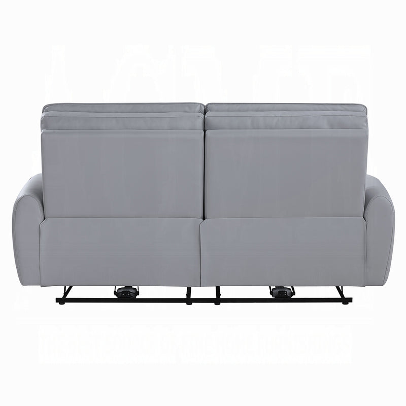 Acme Furniture Jeromie Gray Power Motion Sofa with USB Port