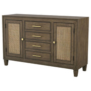 Coaster Furniture Matisse Light Brown Sideboard Buffet