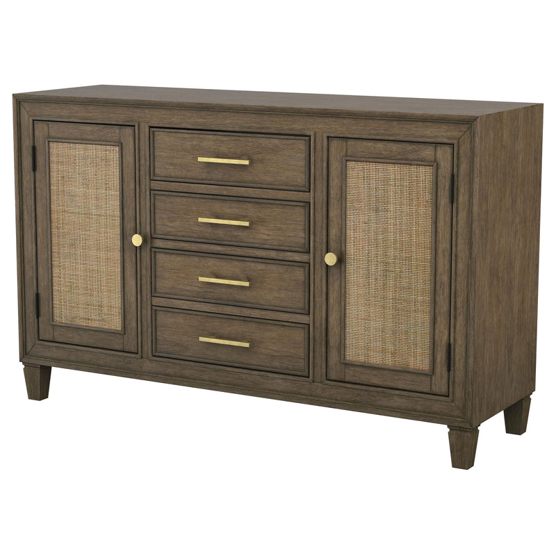 Coaster Furniture Matisse Light Brown Sideboard Buffet