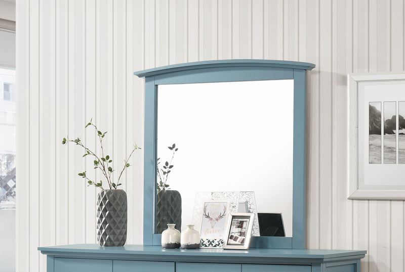 Glory Furniture Hammond Teal Mirror