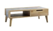 Steve Silver Calgary Natural Sintered Stone Coffee Table