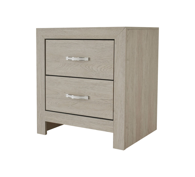Crown Mark Jaylen Natural Night Stand
