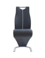 Global Furniture D4127 Silver 5pc Dining Room Set