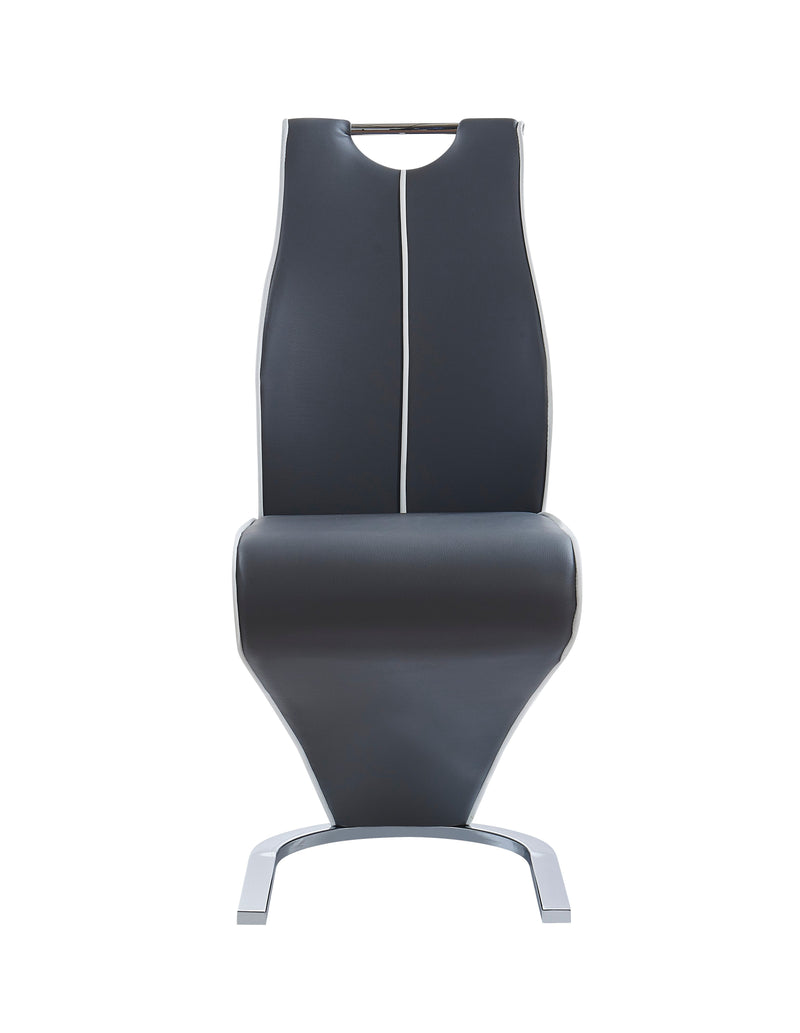 Global Furniture D4127 Silver 5pc Dining Room Set