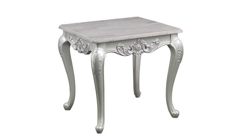 Galaxy Home Melrose Champagne End Table