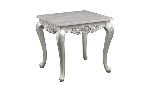 Galaxy Home Melrose Champagne End Table