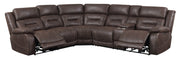 Steve Silver Aria Desert Sand 3pc Reclining Sectional