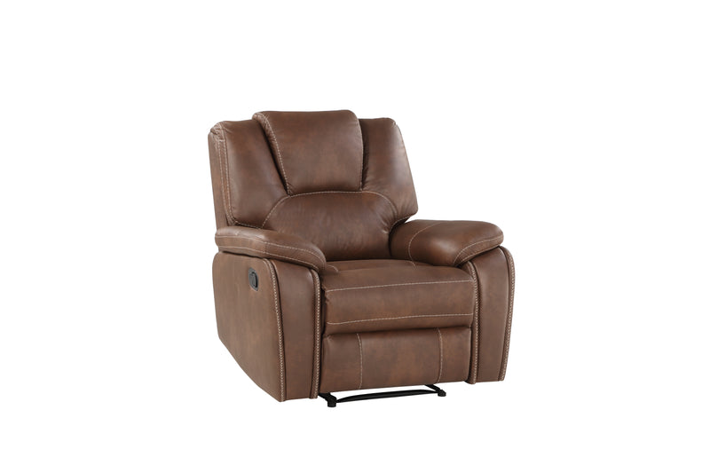 Steve Silver Katrine Brown Manual Recliner