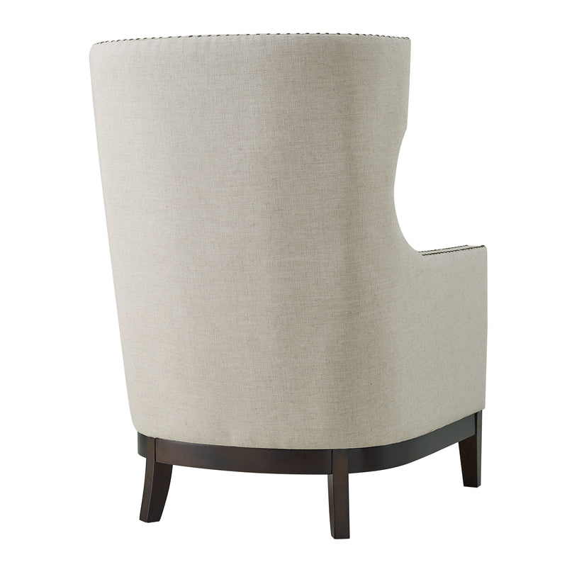 Steve Silver Roswell Gray Accent Chair
