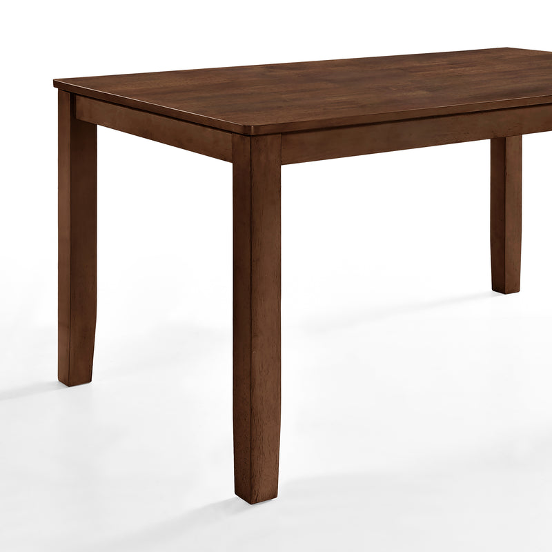 New Classic Furniture Pascal Brown 59 Inch Rectangle Dining Table