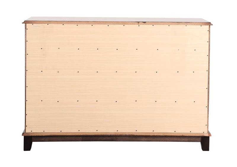 Glory Furniture Ashford Cappuccino Dresser