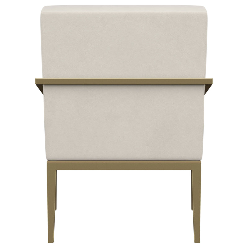Coaster Furniture Kirra Cream White Accent Chair