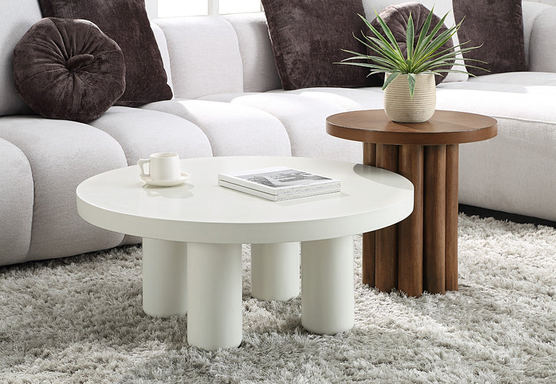 Acme Furniture Sanat Brown End Table