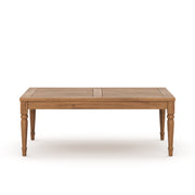 New Classic Furniture Savannah Natural Outdoor Coffee Table