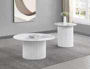 Coaster Furniture Rowena White Coffee Table