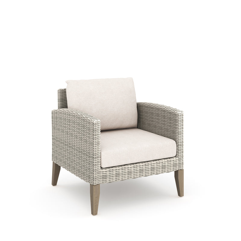 New Classic Furniture Carezza Gray 5pc Outdoor Seating Set