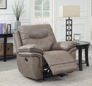 Steve Silver Isabella Gray Recliner Chair