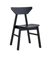 4 Acme Furniture Briar Black Side Chairs