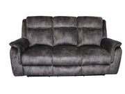 New Classic Furniture Park City Slate Gray Power Sofa