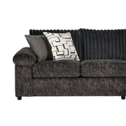 New Classic Furniture Remi Charcoal Gray 2pc Chaise Sectional