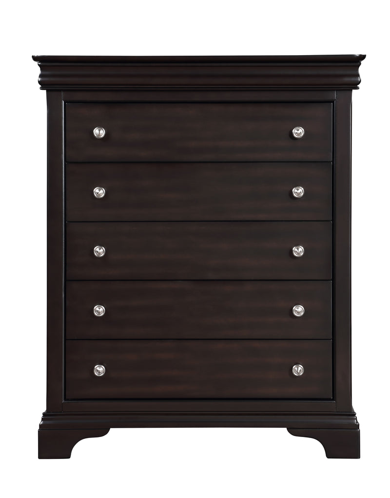 Steve Silver Dominique Merlot Chest