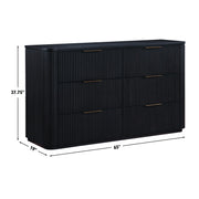Steve Silver Henry Dark Brown Dresser