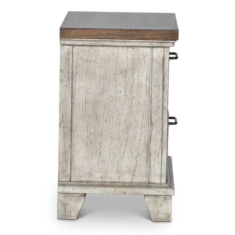 Steve Silver Bear Creek Rustic Chocolate Nightstand