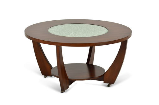Steve Silver Rafael Merlot Cherry Cocktail Table