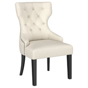 Coaster Furniture Baney Beige Fabric Dining Side Chair