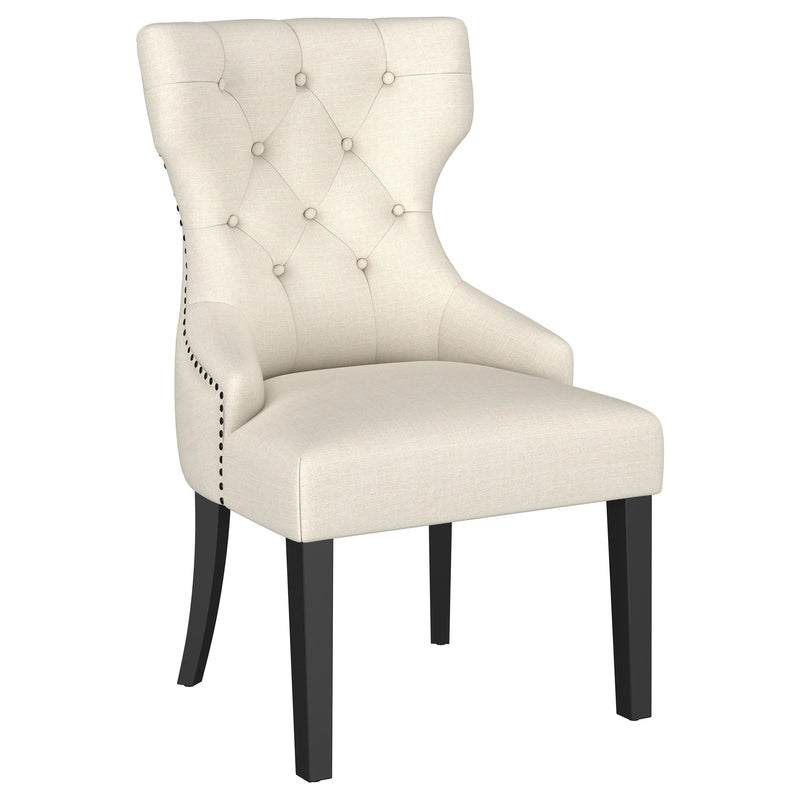 Coaster Furniture Baney Beige Fabric Dining Side Chair