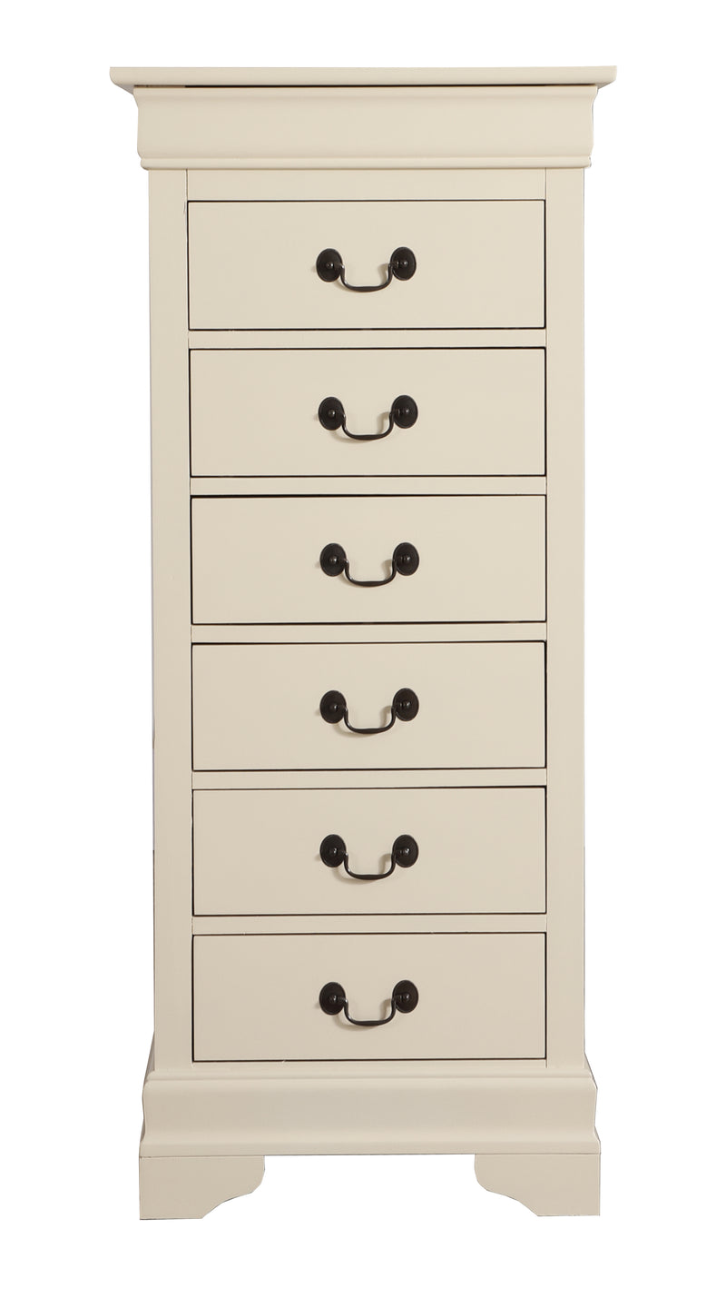 Glory Furniture Louis Phillipe Cherry Lingerie Chest