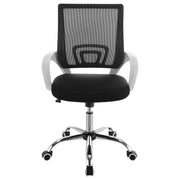Coaster Furniture Felton Black Adjustable Office Chair