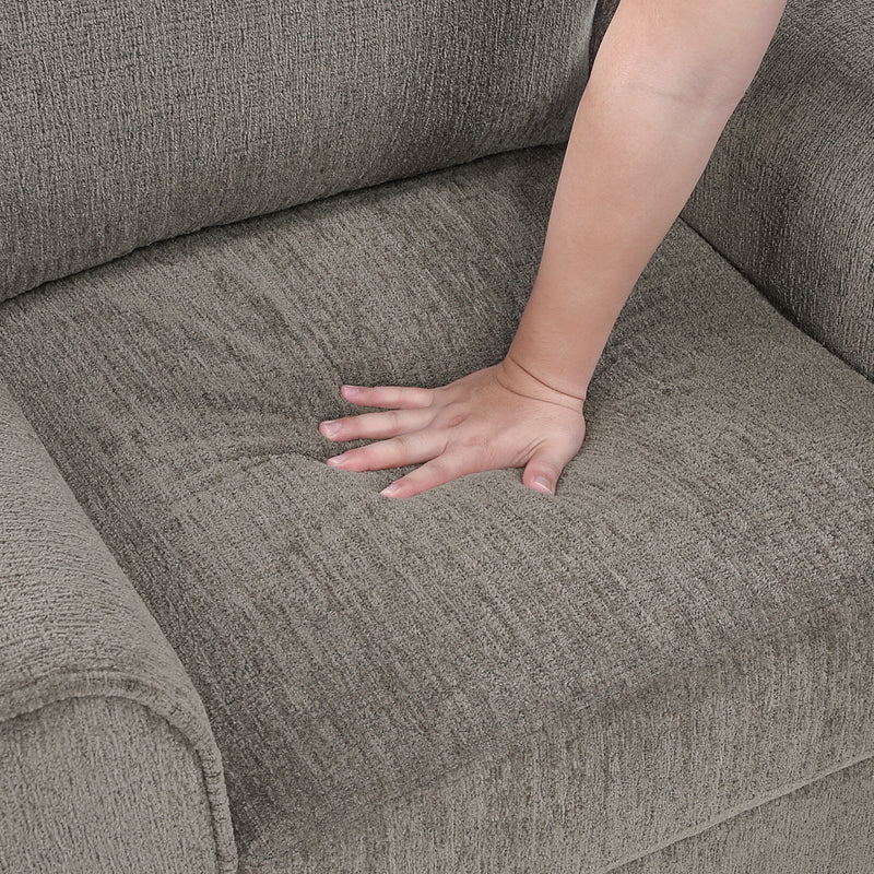 Home Elegance Ellery Blue Love Seat