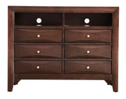 Glory Furniture Marilla Black Media Chest
