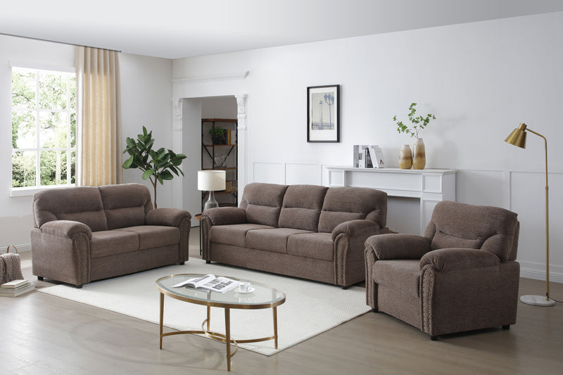 Glory Furniture Hamilton Brown Sofa