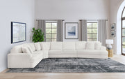 Coaster Furniture Emberson Ivory 4pc Modular Sectional