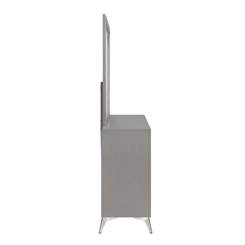 New Classic Furniture Huxley Gray Mirror