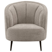 Coaster Furniture Ellorie Beige Curved Chair