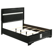 Coaster Furniture Miranda Black Full Panel Bed