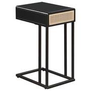 Coaster Furniture Amherst Black Side Table